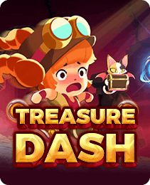 Treasure Dash — play on the V3 Game app